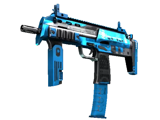 StatTrak™ MP7 | Cirrus (Minimal Wear)