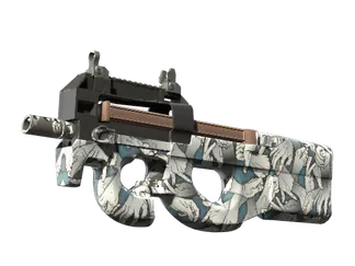 StatTrak™ P90 | Death Grip (Minimal Wear)