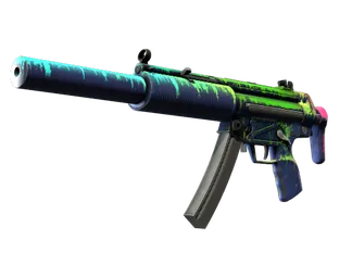 StatTrak™ MP5-SD | Phosphor (Field-Tested)