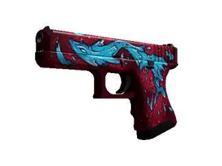 Glock-18 | Water Elemental