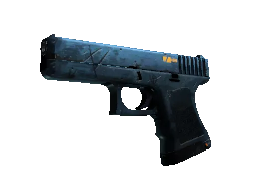 StatTrak™ Glock-18 | Off World (Well-Worn)