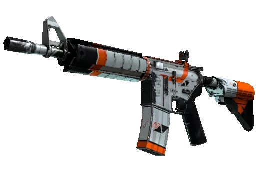 StatTrak™ M4A4 | Asiimov (Battle-Scarred)