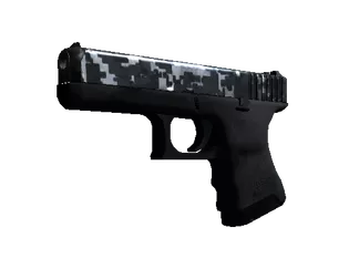 StatTrak™ Glock-18 | Steel Disruption (Field-Tested)