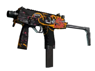 MP9 | Rose Iron (Field-Tested)