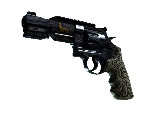 R8 Revolver | Llama Cannon (Well-Worn)