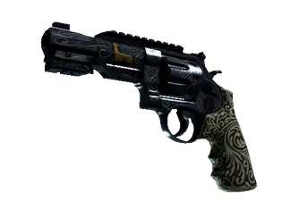 R8 Revolver | Llama Cannon (Well-Worn)