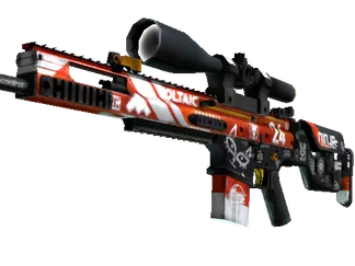 SCAR-20 | Bloodsport (Minimal Wear)