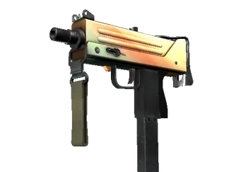 MAC-10 | Amber Fade