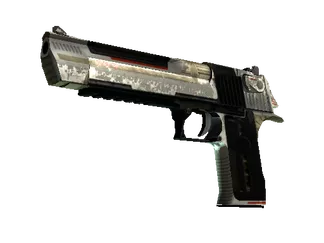 StatTrak™ Desert Eagle | Mecha Industries (Battle-Scarred)