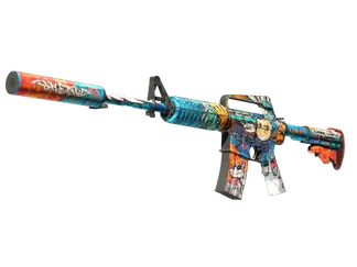 StatTrak™ M4A1-S | Player Two (Well-Worn)