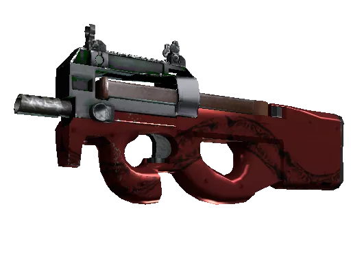 StatTrak™ P90 | Cold Blooded (Minimal Wear)