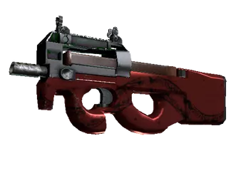 StatTrak™ P90 | Cold Blooded (Minimal Wear)