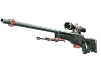 StatTrak™ AWP | Capillary (Minimal Wear)