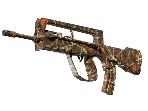 StatTrak™ FAMAS | Crypsis (Minimal Wear)
