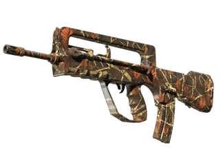 StatTrak™ FAMAS | Crypsis (Minimal Wear)