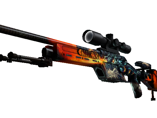 SSG 08 | Dragonfire