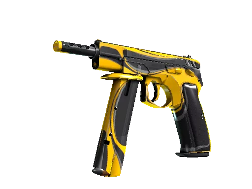 StatTrak™ CZ75-Auto | Yellow Jacket (Minimal Wear)