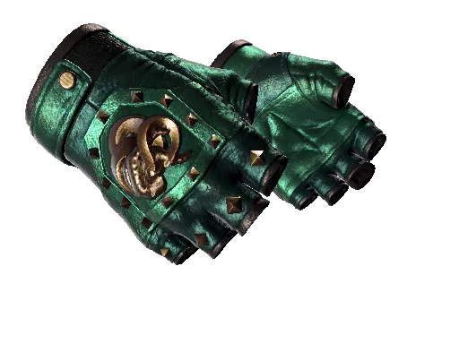 ★ Broken Fang Gloves | Jade (Minimal Wear)