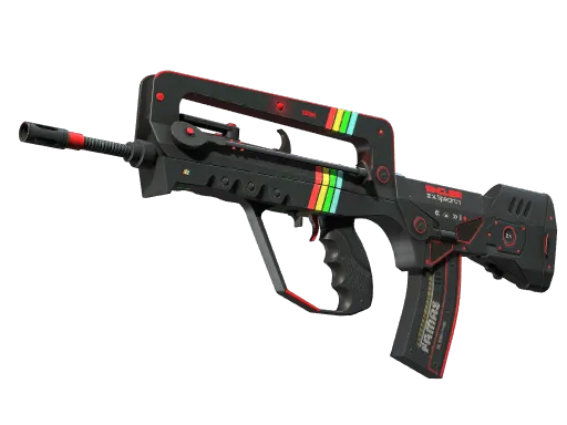 FAMAS | ZX Spectron (Minimal Wear)