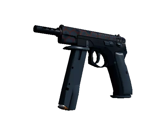 StatTrak™ CZ75-Auto | Hexane (Minimal Wear)