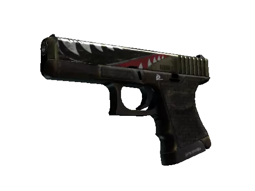 StatTrak™ Glock-18 | Warhawk (Field-Tested)