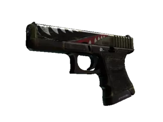 StatTrak™ Glock-18 | Warhawk (Field-Tested)