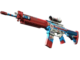 SG 553 | Integrale (Field-Tested)