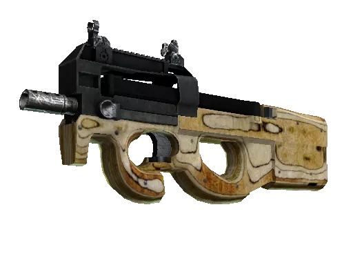 StatTrak™ P90 | Shapewood (Battle-Scarred)