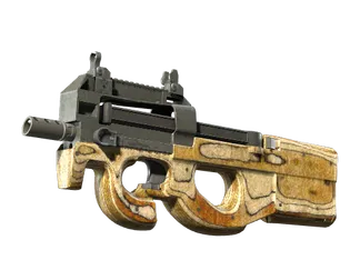 StatTrak™ P90 | Shapewood (Battle-Scarred)