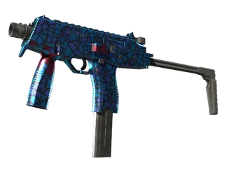 MP9 | Stained Glass (Minimal Wear)