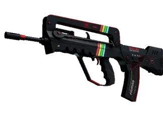 StatTrak™ FAMAS | ZX Spectron (Field-Tested)