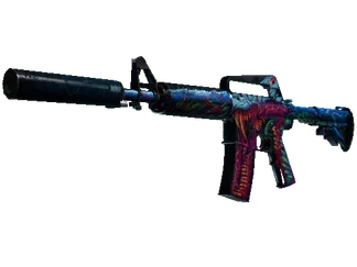 StatTrak™ M4A1-S | Hyper Beast (Battle-Scarred)