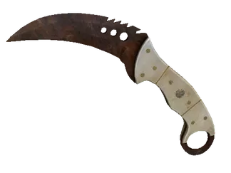 ★ Talon Knife | Rust Coat