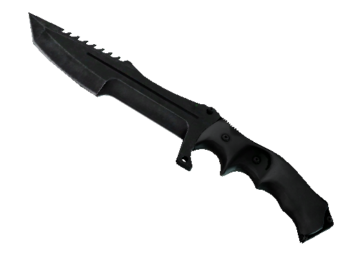 ★ Huntsman Knife | Black Laminate