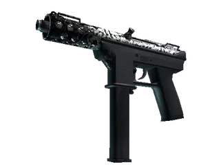 StatTrak™ Tec-9 | Cut Out (Well-Worn)