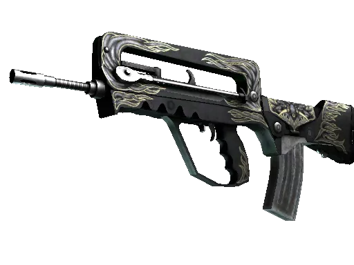 FAMAS | Djinn (Well-Worn)