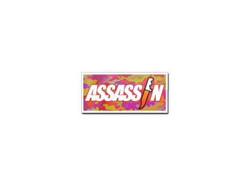 Sticker | Assassin (Holo)