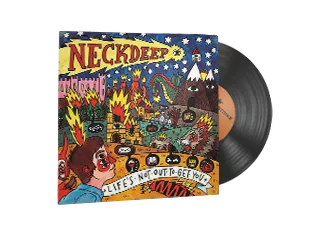 StatTrak™ Music Kit | Neck Deep, Life's Not Out To Get You