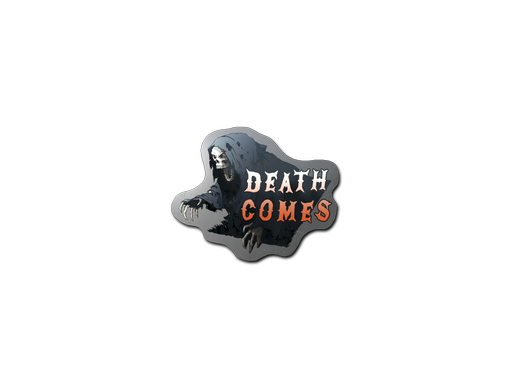 Sticker | Death Comes