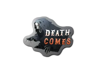 Sticker | Death Comes