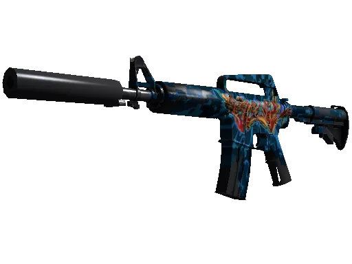 M4A1-S | Master Piece (Minimal Wear)