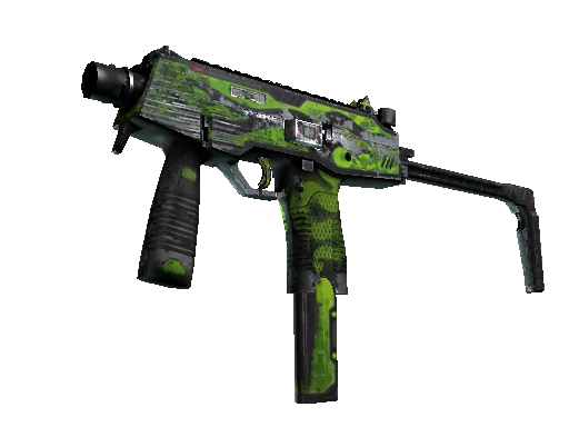 StatTrak™ MP9 | Hydra (Battle-Scarred)