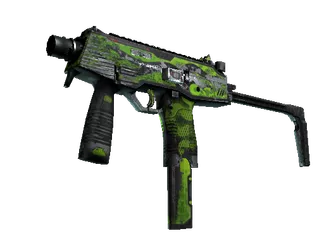 StatTrak™ MP9 | Hydra (Battle-Scarred)