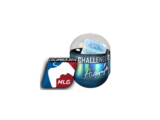 Autograph Capsule | Challengers (Foil) | MLG Columbus 2016