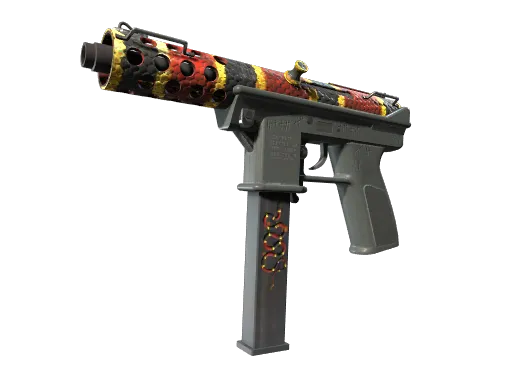 StatTrak™ Tec-9 | Snek-9 (Minimal Wear)