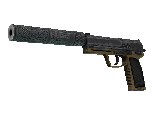 StatTrak™ USP-S | Lead Conduit (Minimal Wear)