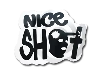 Sticker | Nice Shot