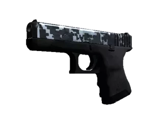 Glock-18 | Steel Disruption