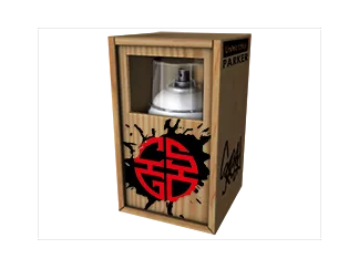 Perfect World Graffiti Box