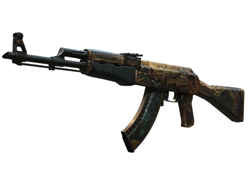 StatTrak™ AK-47 | Legion of Anubis (Minimal Wear)